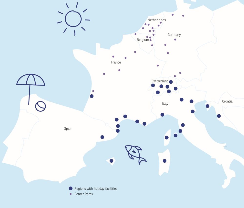 Our destinations at a glance